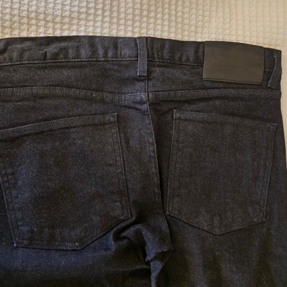 Naked Famous - W36 Ash black